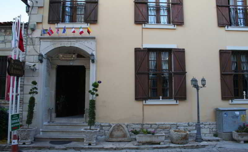 Hotel Amphora à Foça Extérieur photo