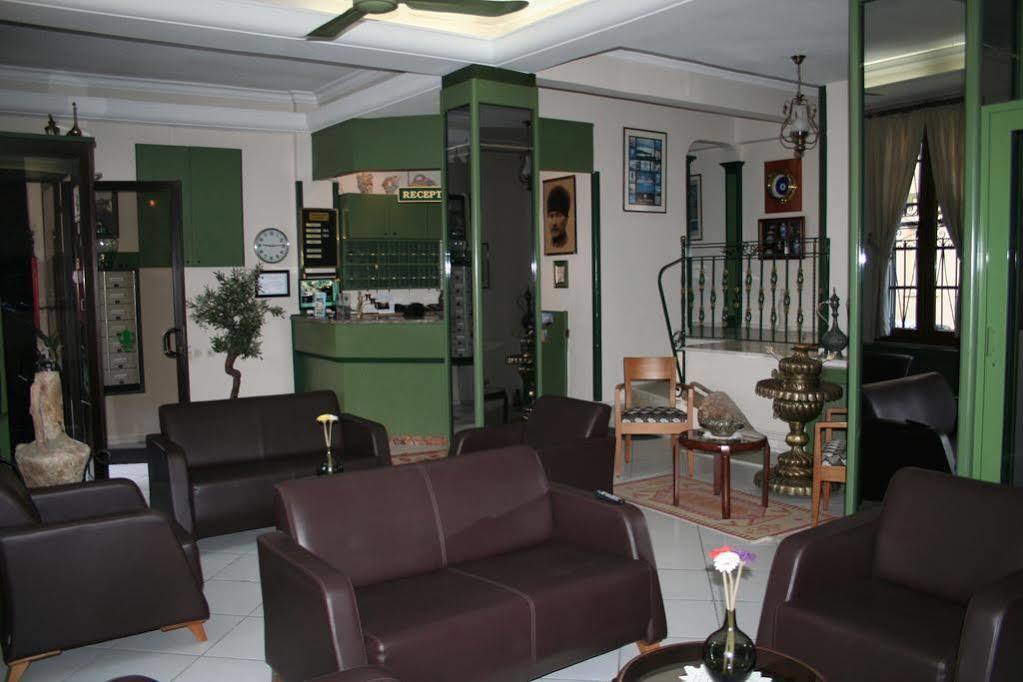 Hotel Amphora à Foça Extérieur photo